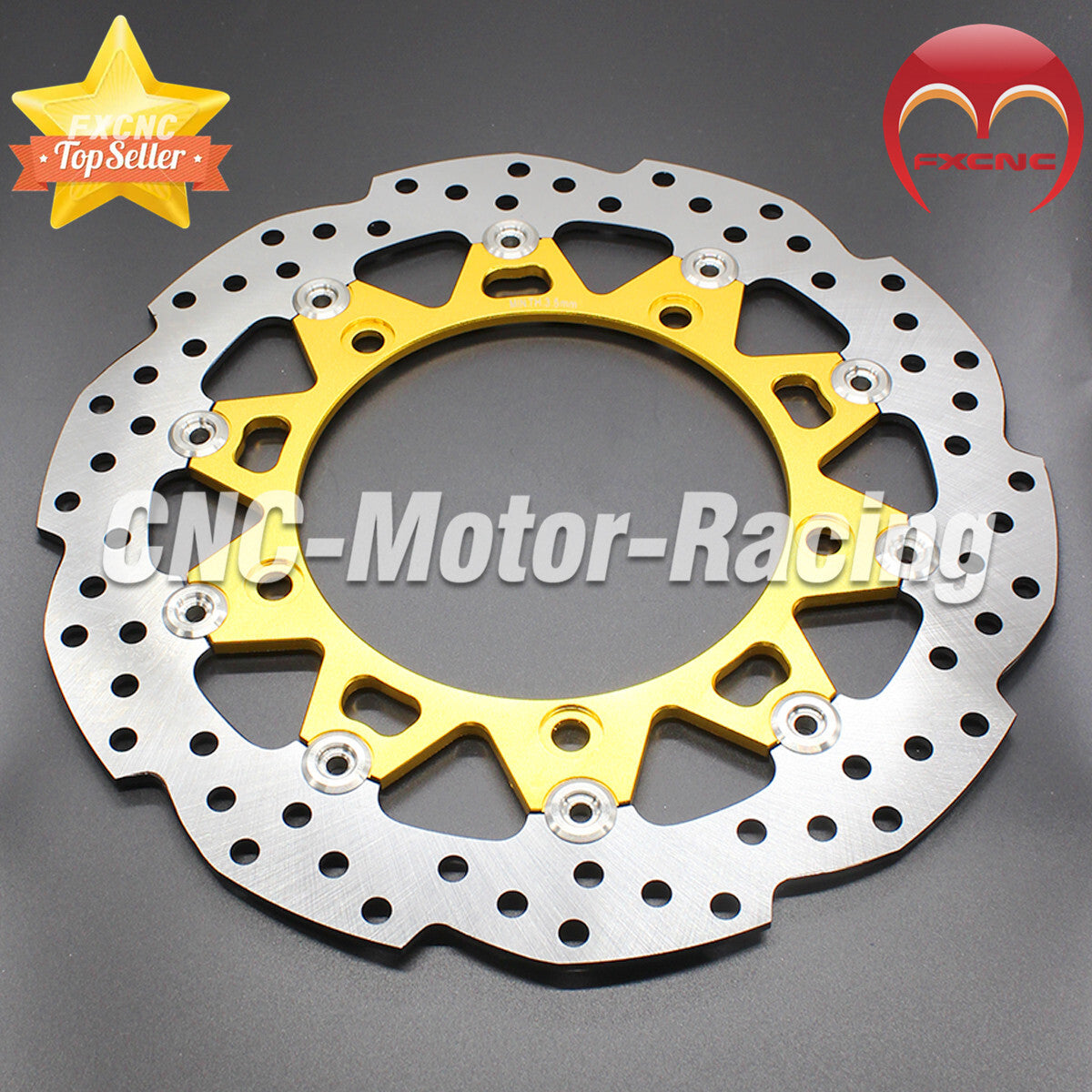 for Honda CB190R motorcycles, a set of floating front and rear brake discs with rotors of 300 mm and 144 mm is required.