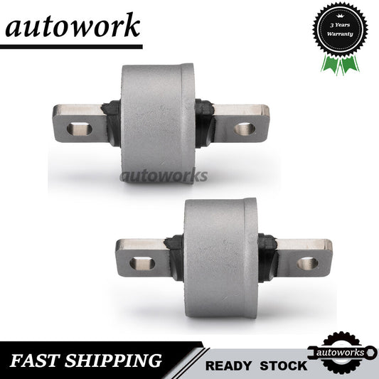 2X Trailing Arm Bush for Mitsubishi Eclipse Cross 2020 GT 1.5L 4120A125 4120A181