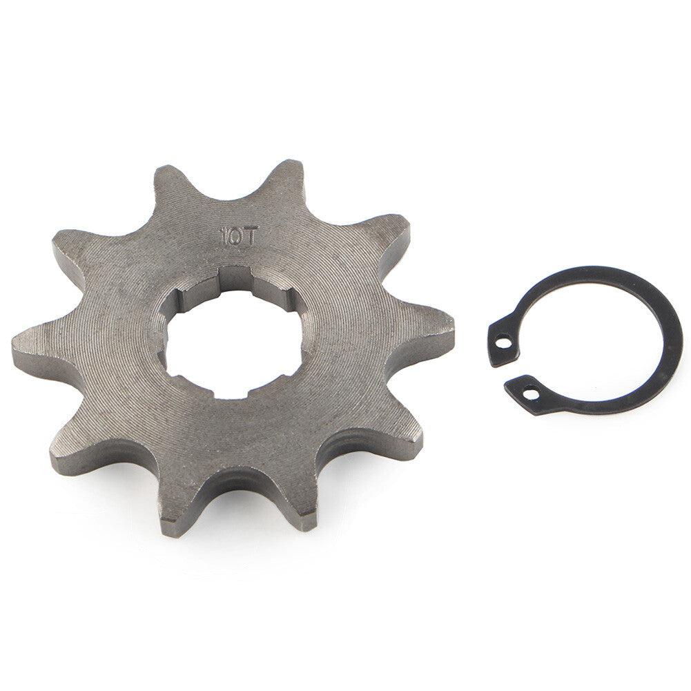 Chain Front Sprocket Cog For 125cc-250cc Dirt Pit Bike ATV Go Kart 520-10T 20MM