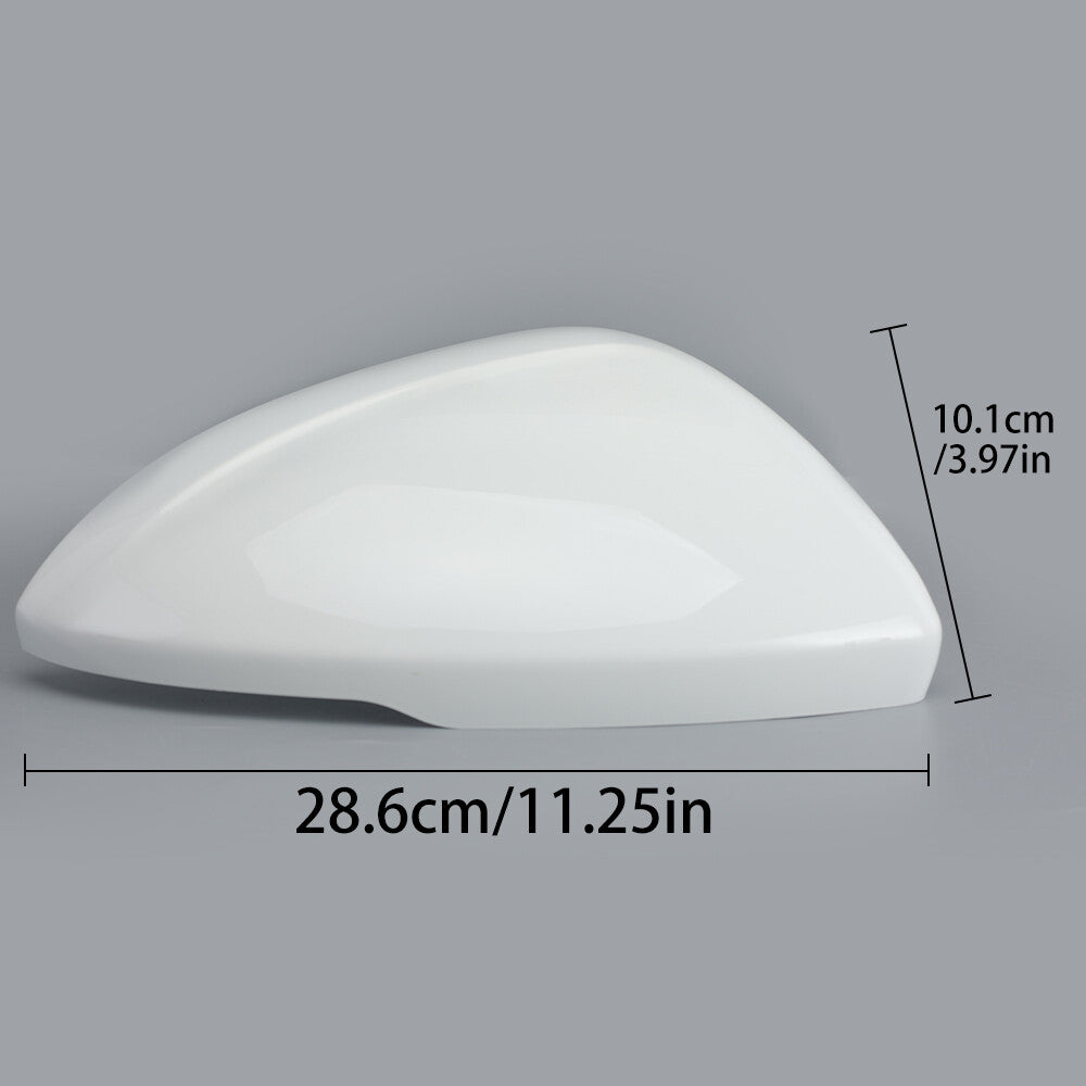 for Vauxhall Astra K Insignia B 2015-2021 Wing Mirror Cover Right White NEW