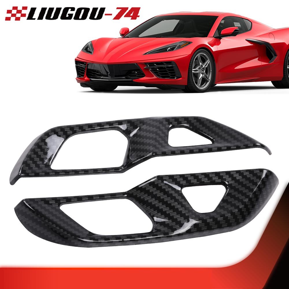 Door lock switch button panel cover decoration suitable for 20, 21, and 22 for Chevrolet for Corvette C8