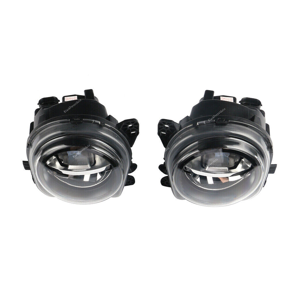 2pcs LeftRight Fog Light Lamp LED Front fits for BMW 5 Series 528i 535i 2014-2016