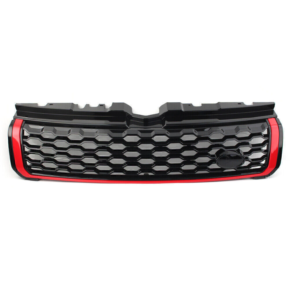 Upper Front Grille Grill for Range Rover Evoque 2010-2018 11 12 13 14 15 16 17