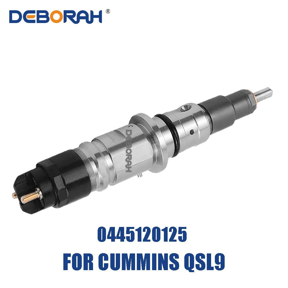 0445120125 Fuel Injector For Komatsu 5263308 4940170 4939061