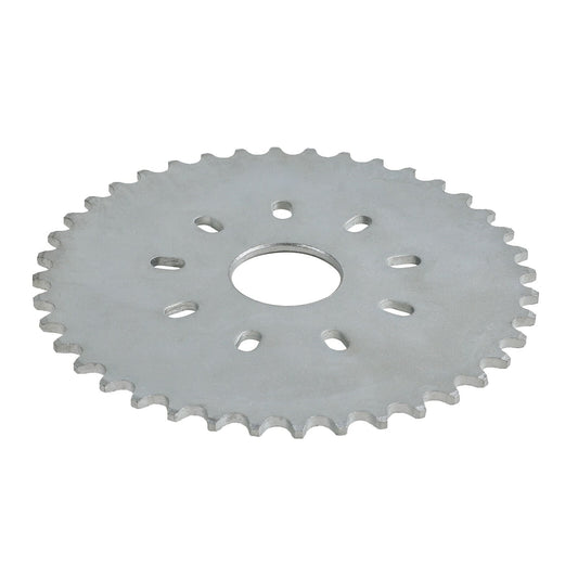 40T sprockets are suitable for 2-stroke electric bicycles with 415 chains and 49/50/66/80cc engines.