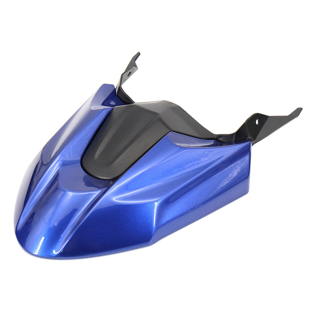 Front Beak Extension Fairing Nose Extender Cover Blue For Tiger800 XRT XRX XC