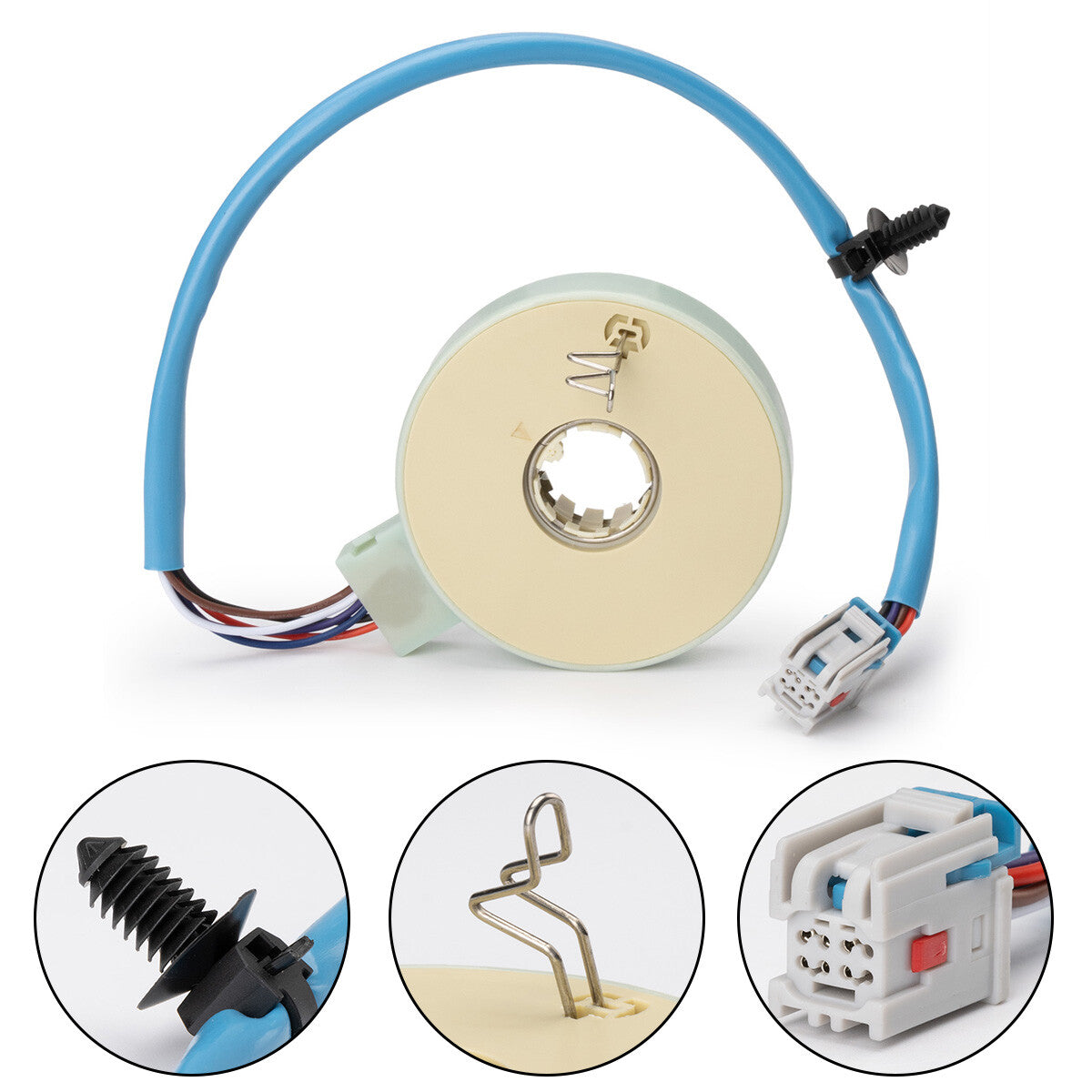 Steering wheel position sensor for Chevrolet G6 Coupe Sedan 232310