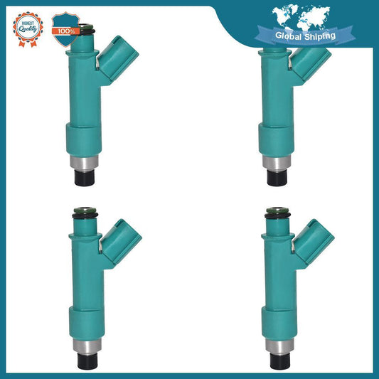 4X 15710-78K00 Fuel Injector Nozzle for Suzuki Grand Vitara Kizashi 2.4L 10-13