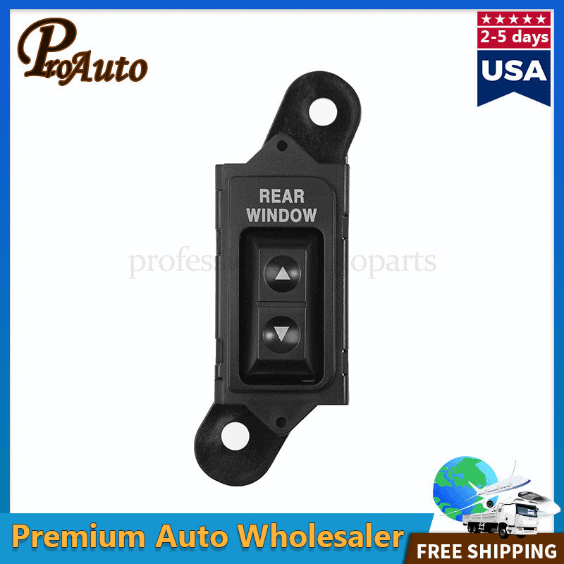 F2TZ-14529-A Rear Power Window Door Switch For 92-96 for Ford Bronco /1991 AEROSTAR