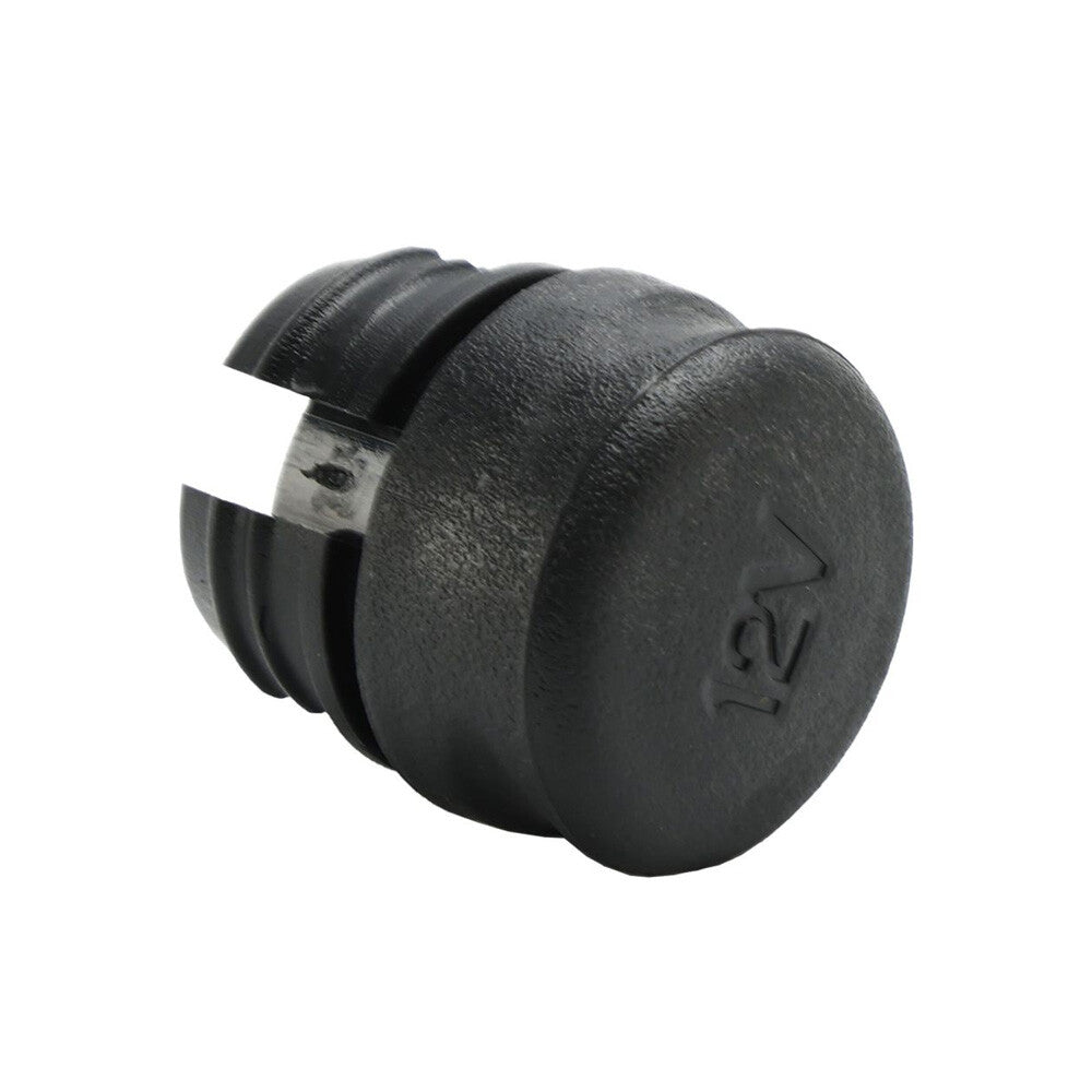 Power Outlet Cigarette Lighter 12V Socket Cover Cap for 2003-2004 Marauder Black