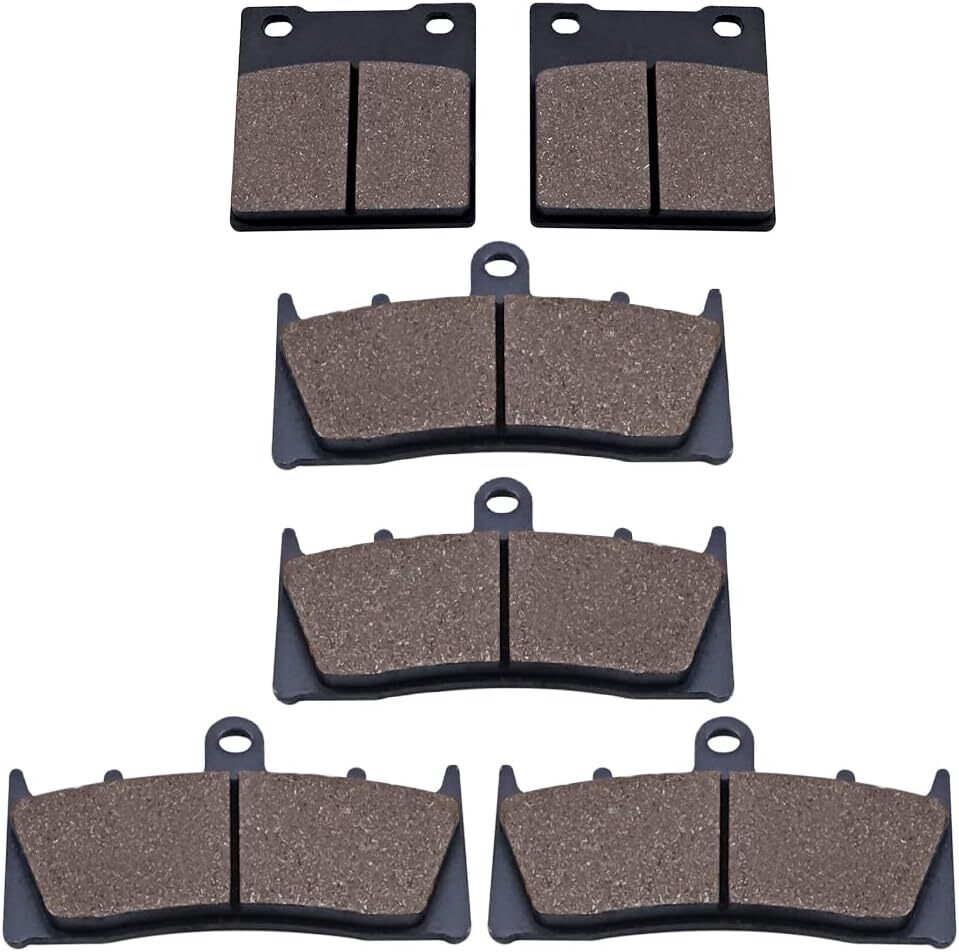 Brake Pads for Suzuki GSX1300R Hayabusa 1300 1999-07 GSF1200 SK/K Bandit 2001-05