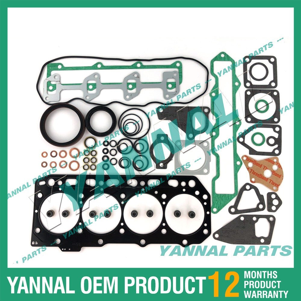 new complete gasket kit for Yanmar 4D88 and 4TNV88 engines.