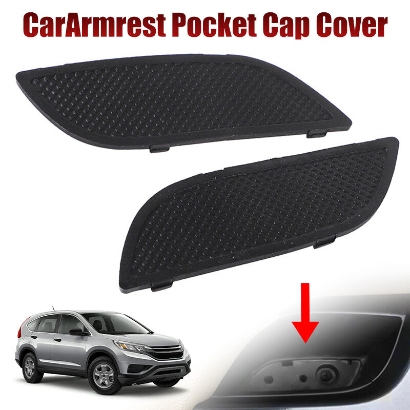 2PCS Armrest Door Handle Pull Pocket Cap Cover Fit For 2012-2016 for Honda CR-V CRV