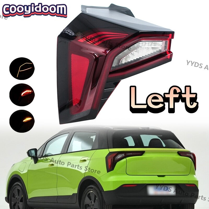 1Pcs Left LED Tail Light Turn Signal Light for Geely Geometry E 2022-2024