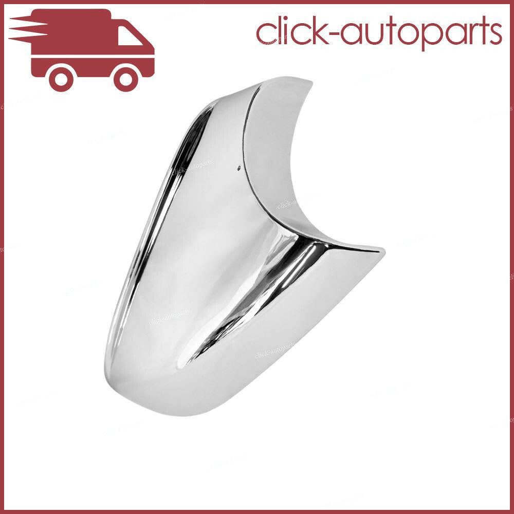 Fit for Tesla for Model S 12-21 Left Driver Exterior Door Mirror Cap 21483005 Chrome