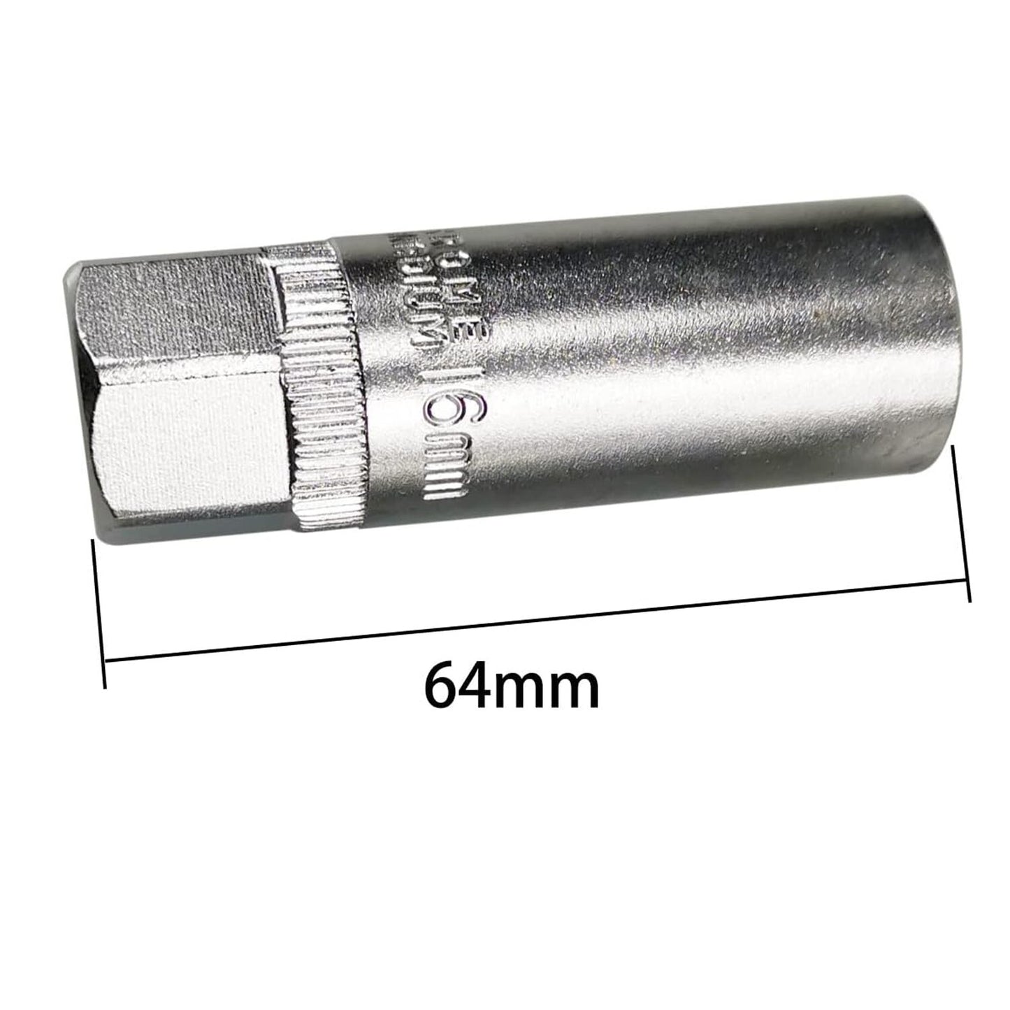 16mm thin-walled rotary magnetic spark plug socket 3/8 inch driver 12-Poi