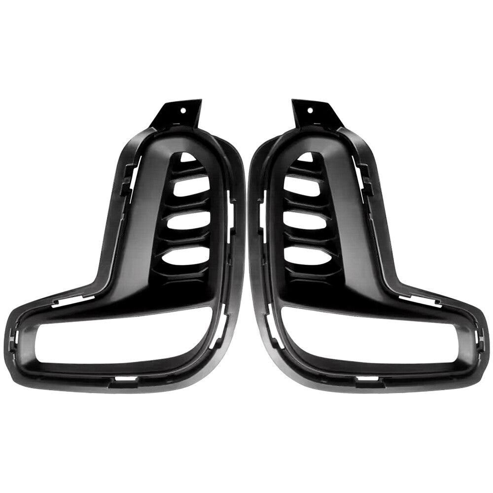 Two-pack of 68460455AA/454AA fog light bezels, suitable for Dodge Durango 21-22.