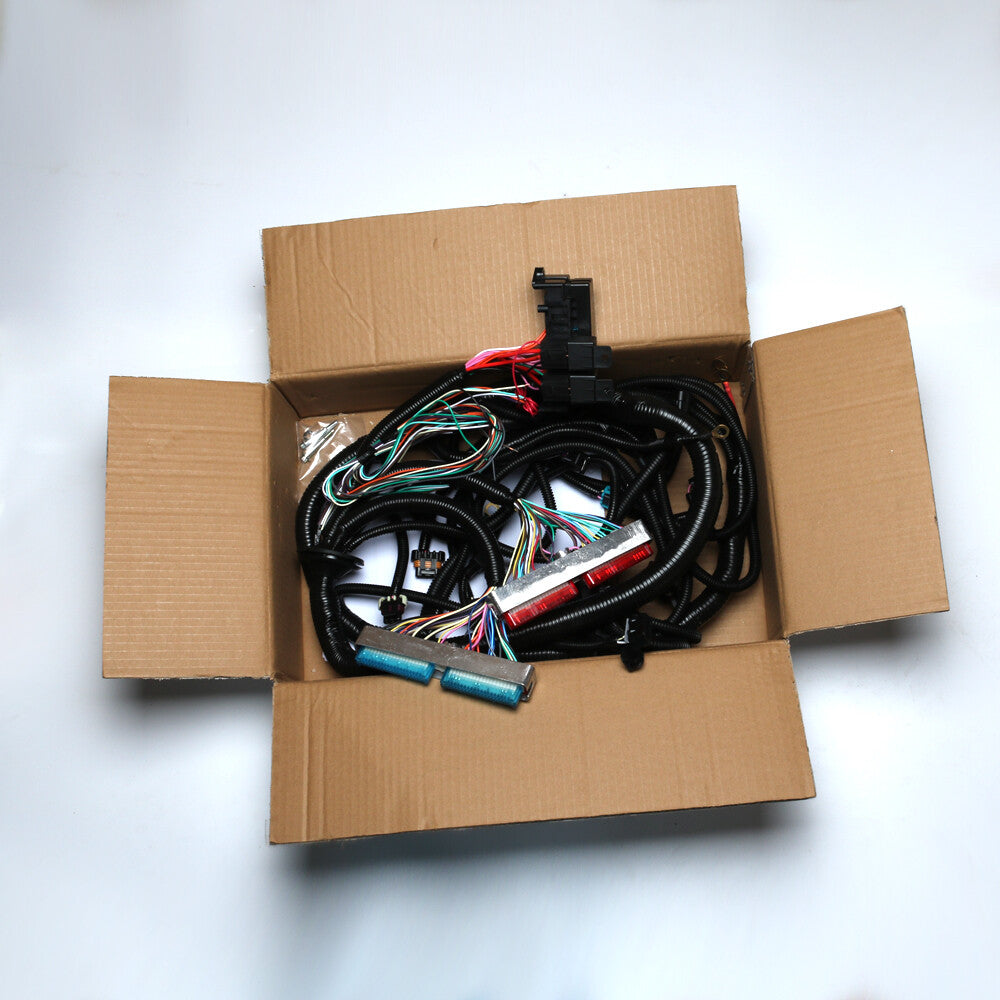 For LS SWAP 4.8 5.3 6.0 97-06 Drive by Cable DBC LS1 4L60E Stand Alone Harness