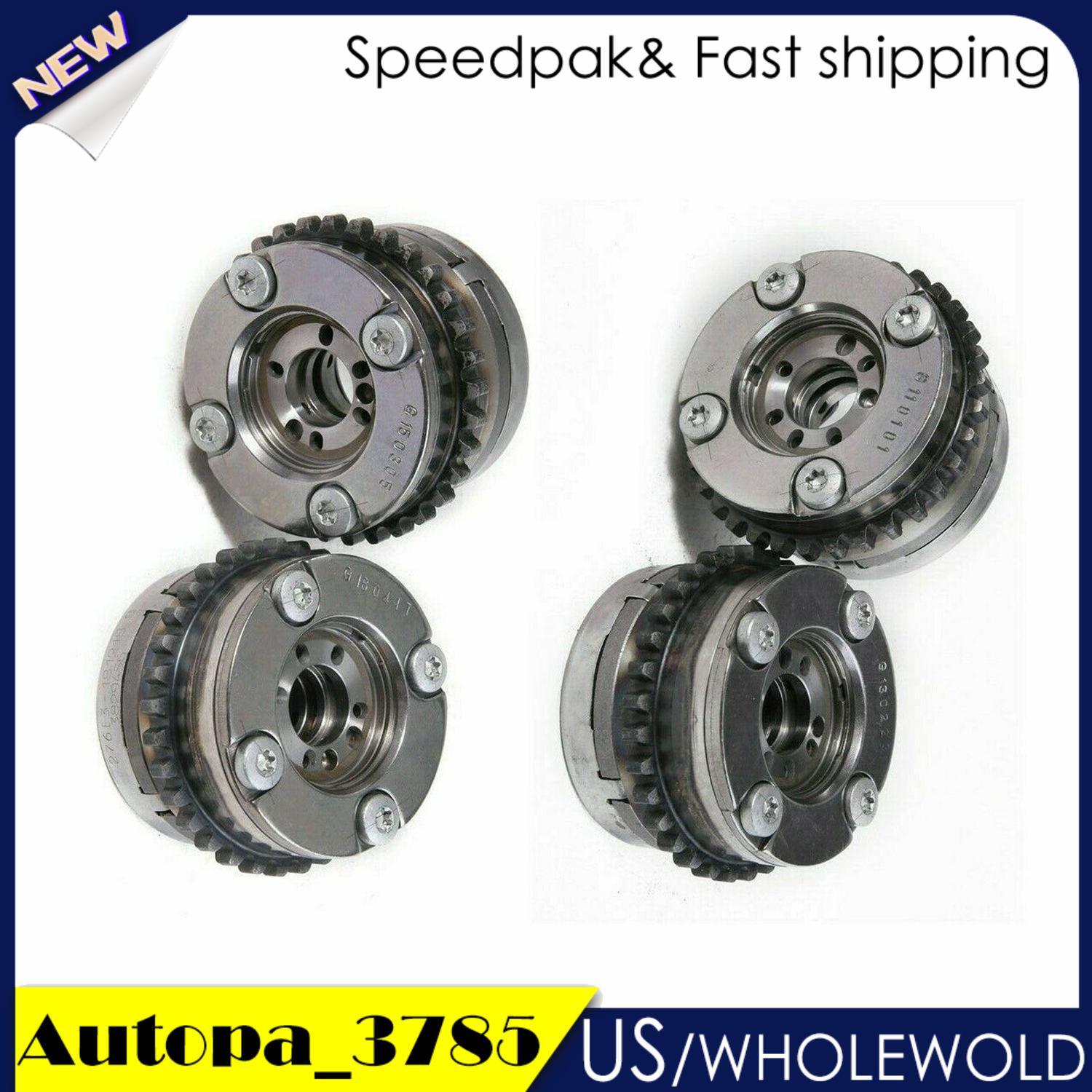 Camshaft VVT Sprockets Fits M278 for Mercedes-Benz S550 GL550 GL450 60009367 NEW