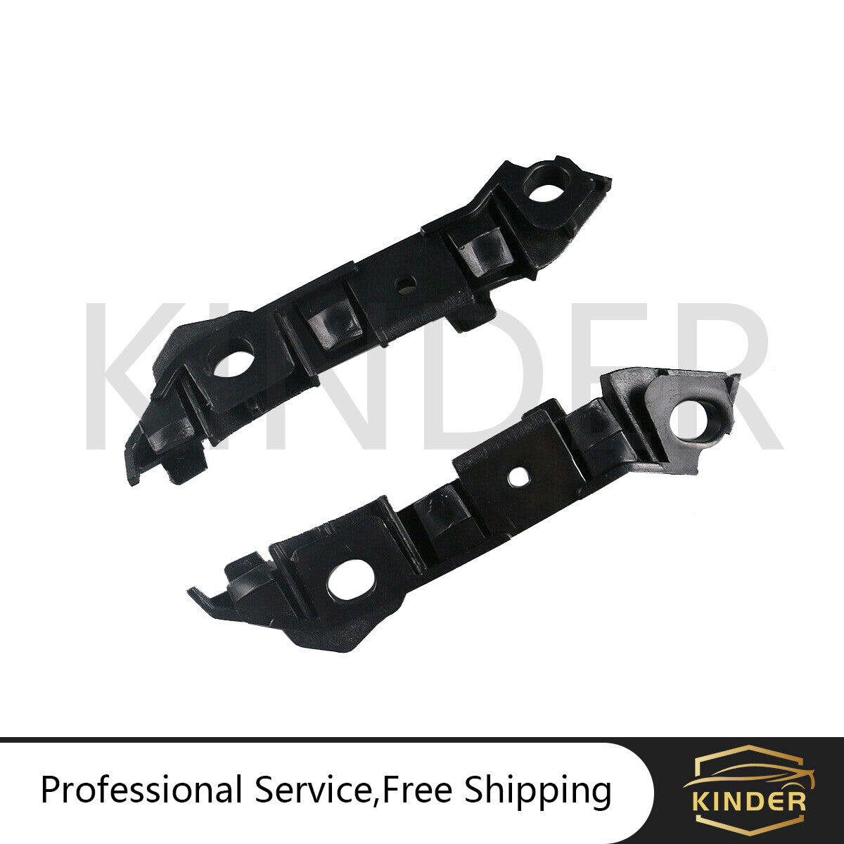 2pcs Front Bumper Support Retainer for Mercedes-Benz C43 C300 C63 C450 2015-2020