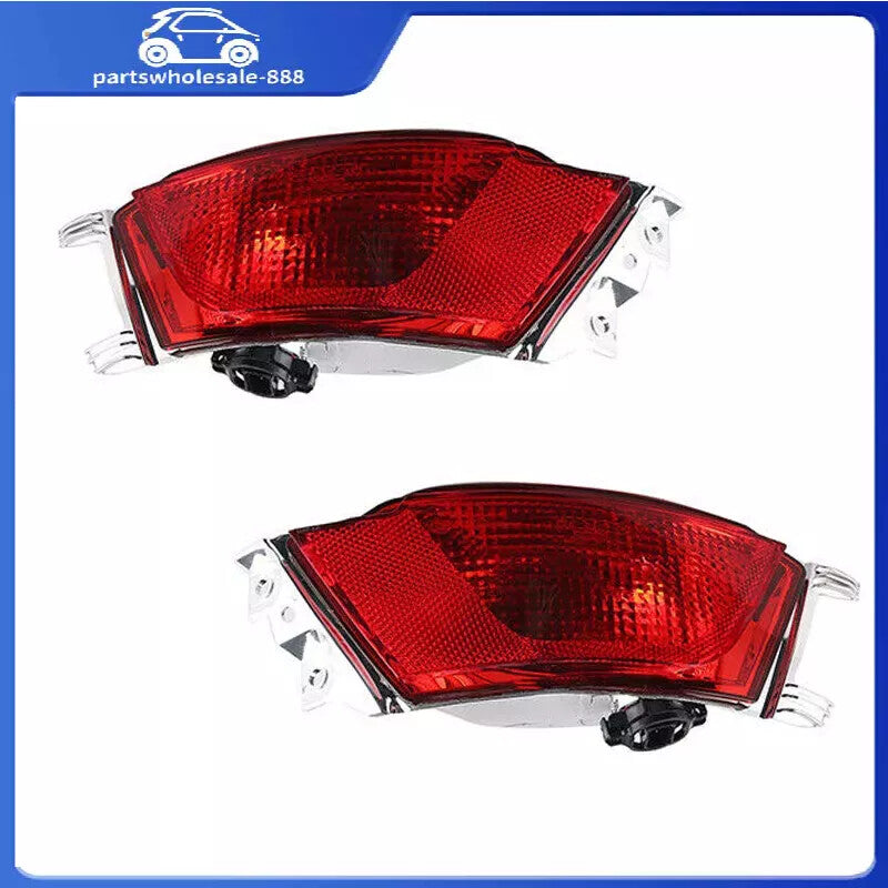 Rear left + right fog light reflector warning lights applicable to 2014-17 for Land Rover for Range Rover Sport.