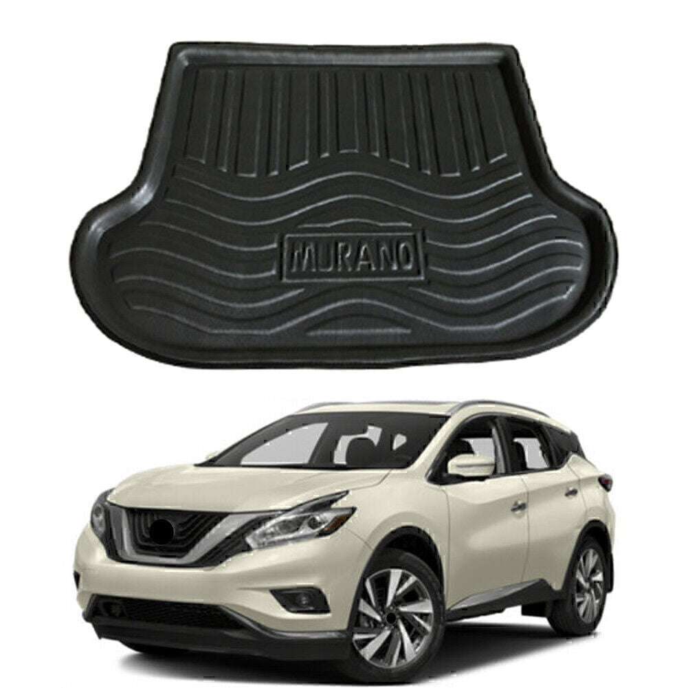 1X Rear Trunk Tray Cargo Liner Boot Floor Mat Carpet for Nissan Murano 15-20