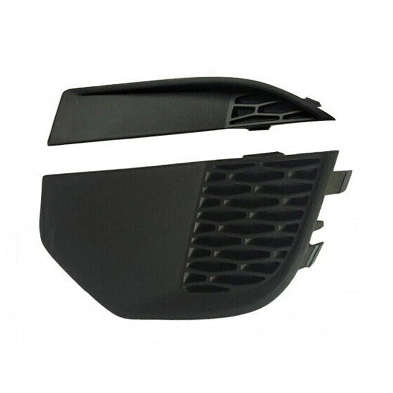 2xLH Front Fog Driving Light Cover Grille for Land Rover Discovery Sport 2015-19