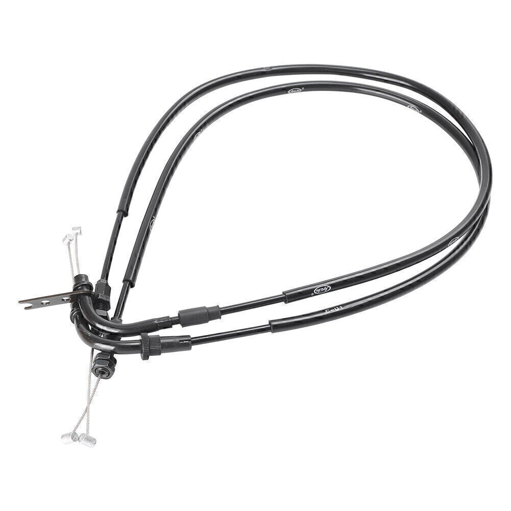 Stahl Kupplungsseil Gest?nge Kabel f¨¹r for Suzuki GSXR600 / GSXR750 2006 -10 Schwarz