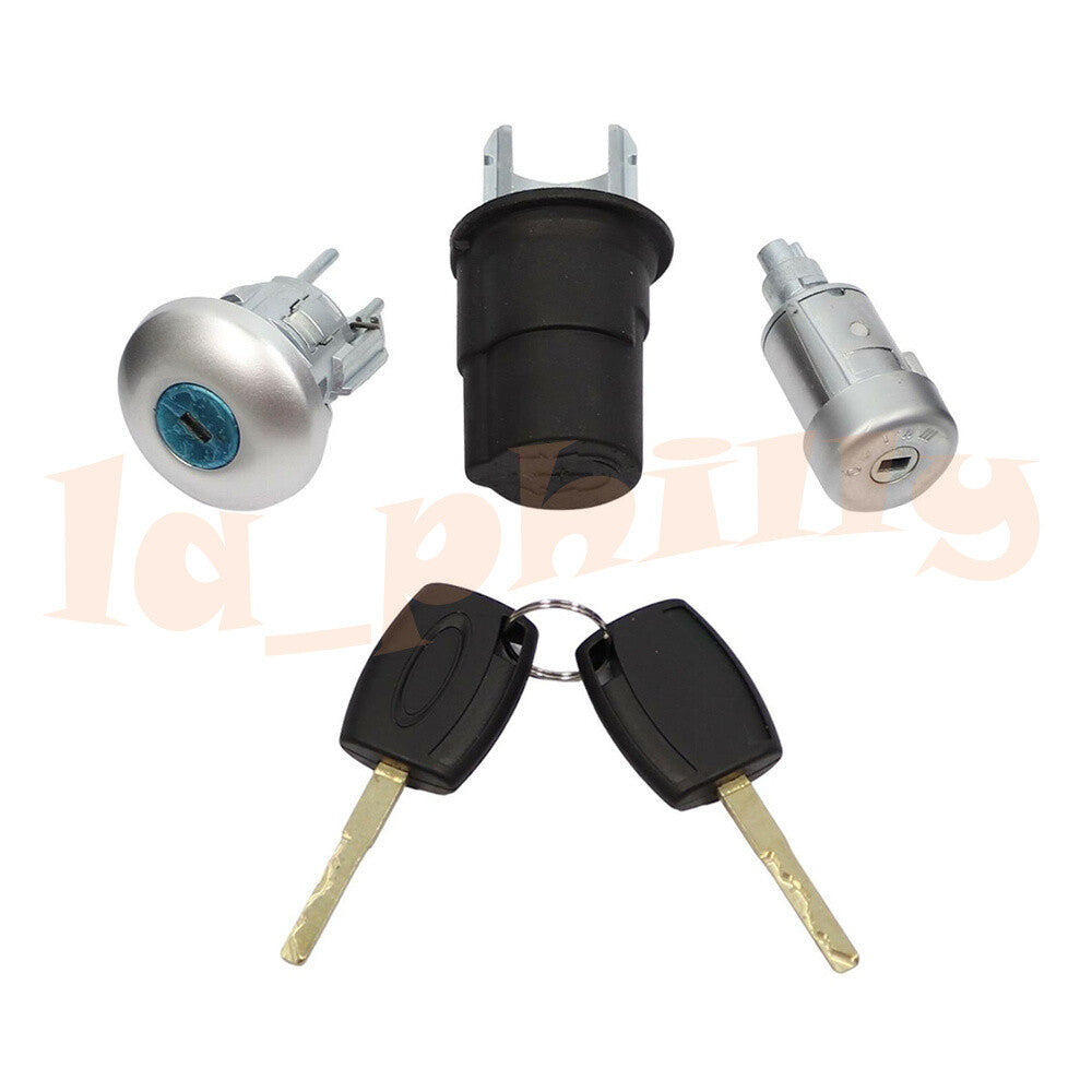 for FORD TRANSIT MK8 2014 CUSTOM 2012 ONWARDS Front Side Door lock with 2 keys