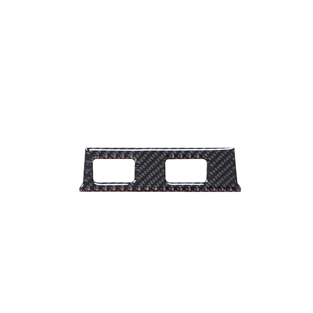 Carbon Fiber Interior Heated for Seat Surround Cover Trim for Acura TL 2004-2008