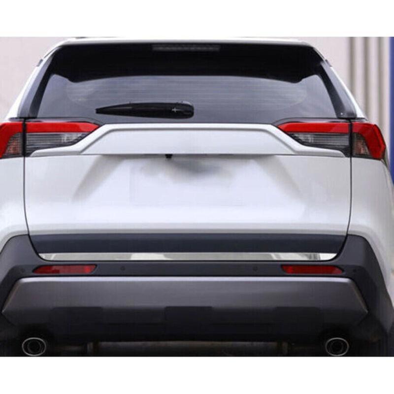 for Toyota Rav4 19-2023 Steel Rear Trunk Lid Tailgate Door Bottom Cover Trim 1X
