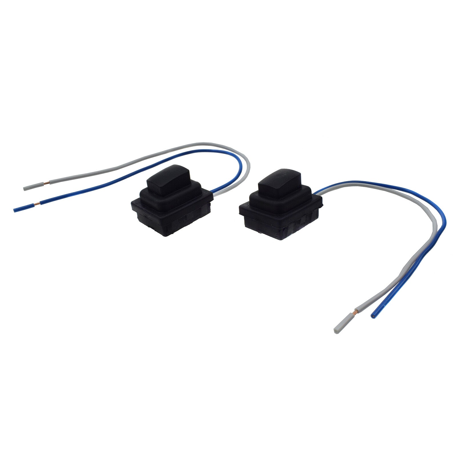 2PCS Front Outside Door Handle Small Button Switches For 2016-19 for Hyundai for Tucson