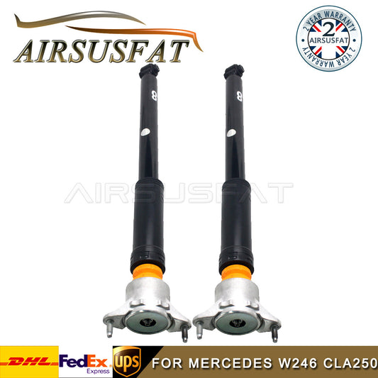 Pair Rear Air Suspension Shock Absorber for Mercedes W246 CLA250 2463201831