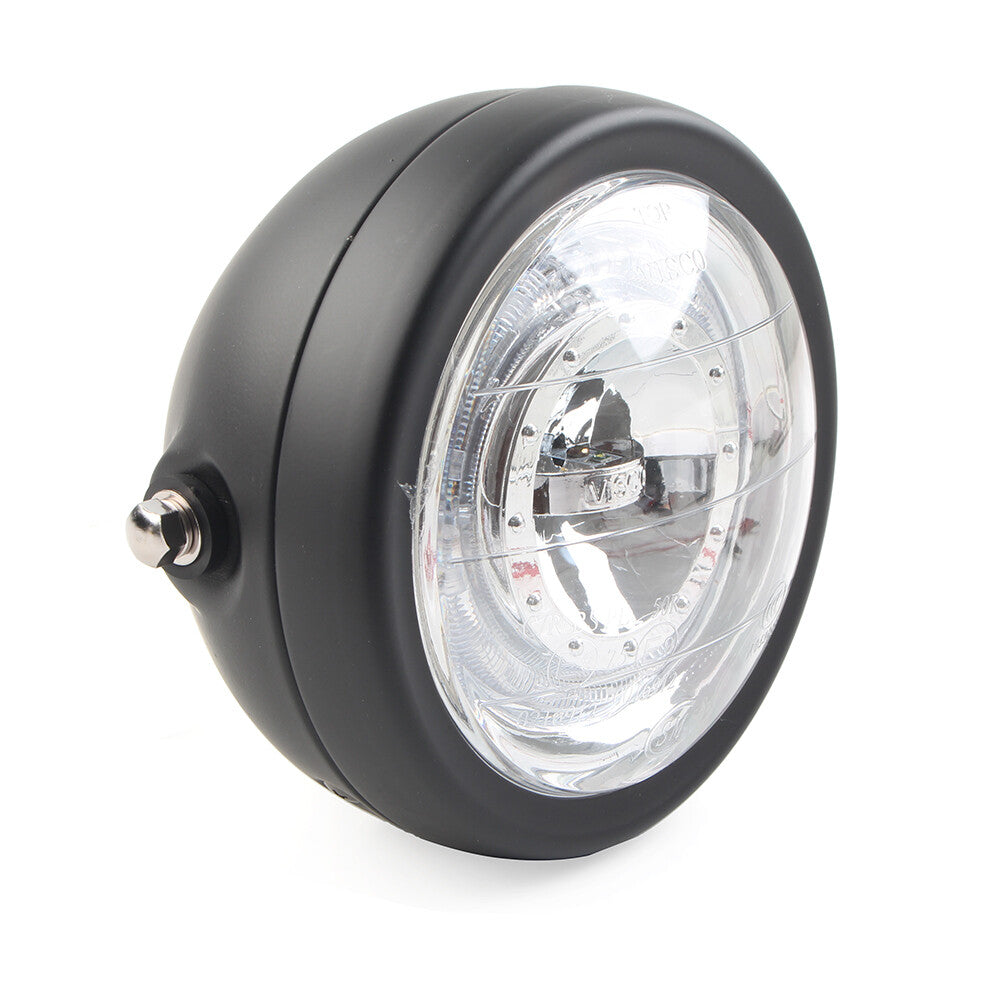 5-3/4 Switchback LED Halo DRL Angel Eye Headlight