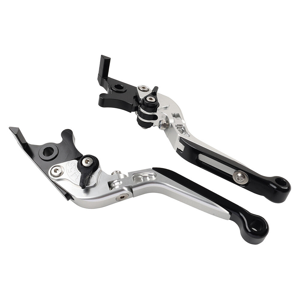 CNC Folding Extendable Brake Clutch Levers for Kawasaki 125 250 Z125 Z250
