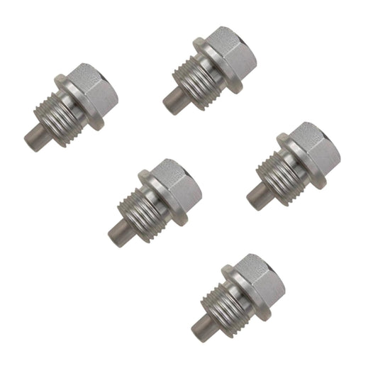 AluminumMagnetite Magnetic Oil Drain Bolt Repairing for BMW E90 525 530I F56