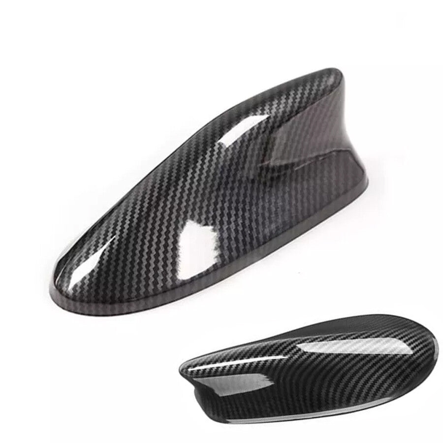 For 2018 2019 2020 for Honda Accord Carbon Fiber Roof Shark Fin Antenna Cover Trim