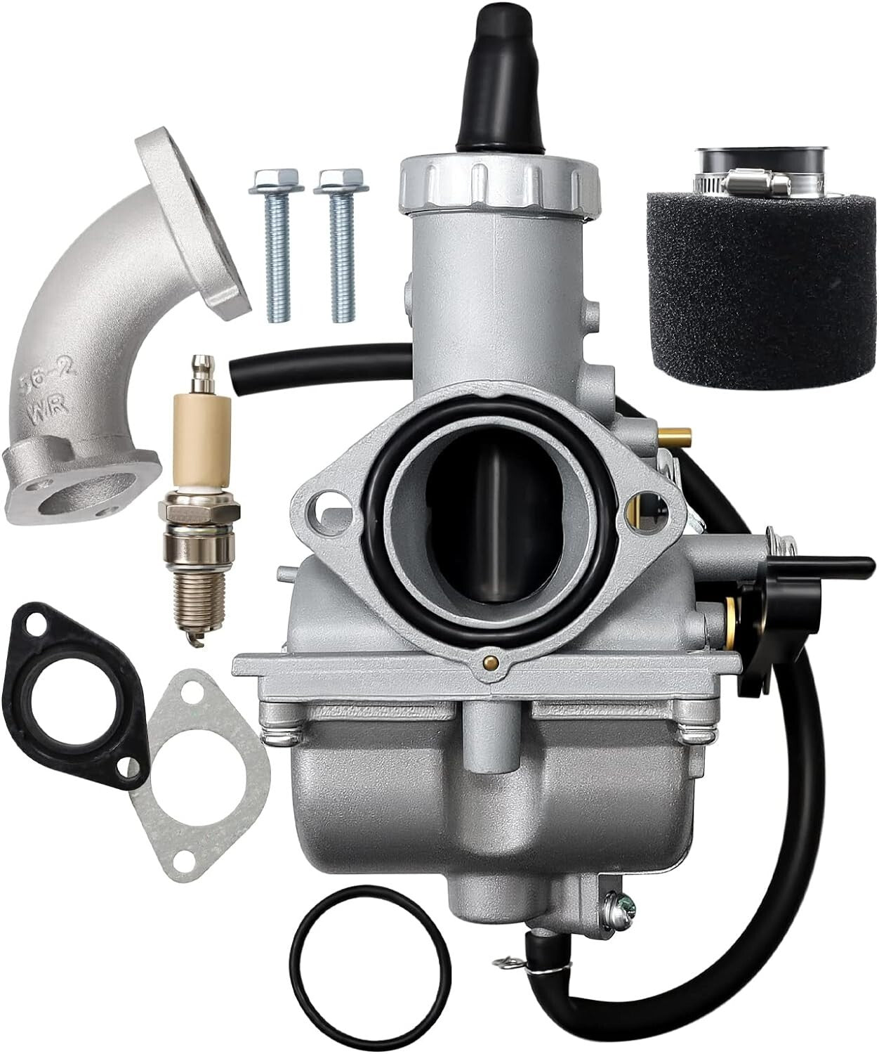 VM26 30mm Carb PZ30 Carburetor for 4-Stroke 150cc 160cc 200cc Bike Hawk Go-kart