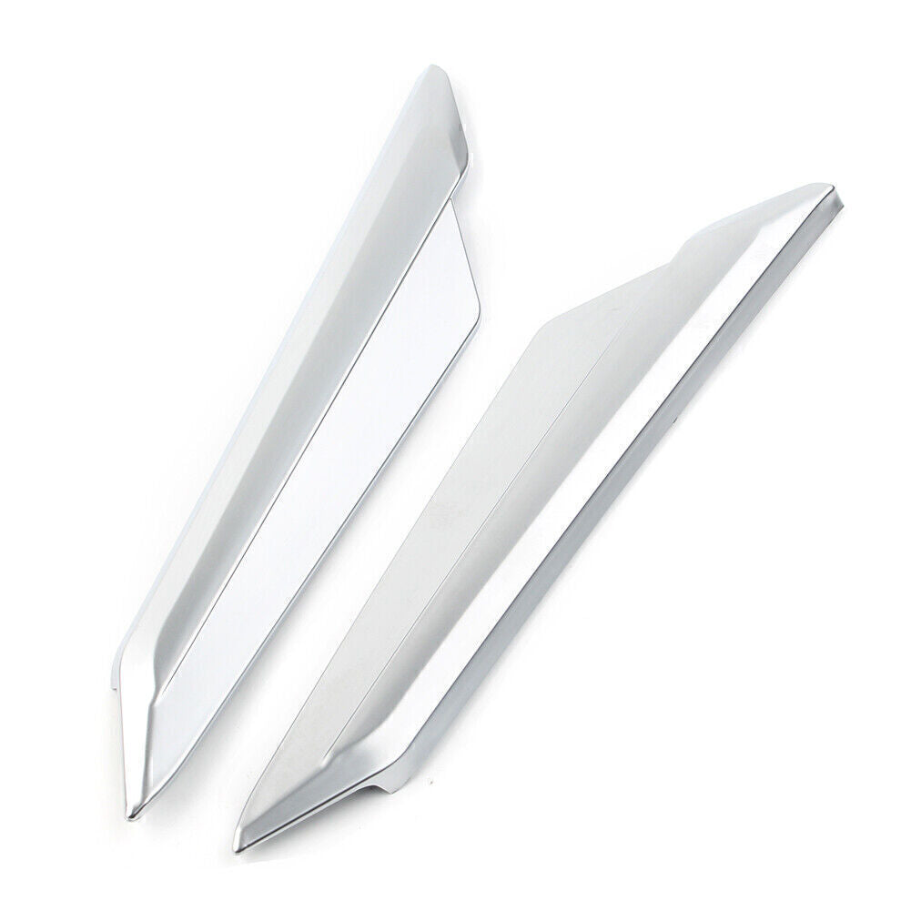 Chrome Rear Mirror Trim Cover for Honda Goldwing GL1833 GL1800 2018 2019 2020