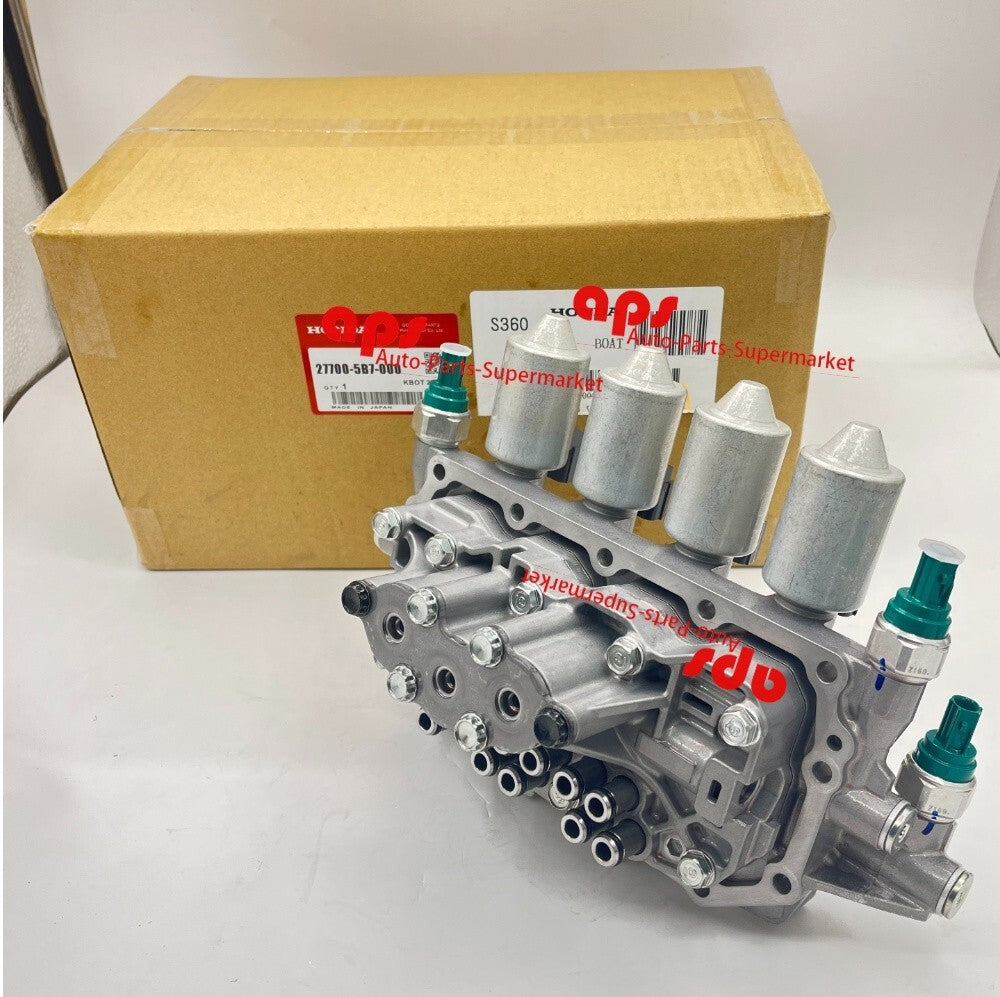 new equipment manufacturer ( ) secondary valve body for Honda for ACURA , Assy 27700-5B7-010