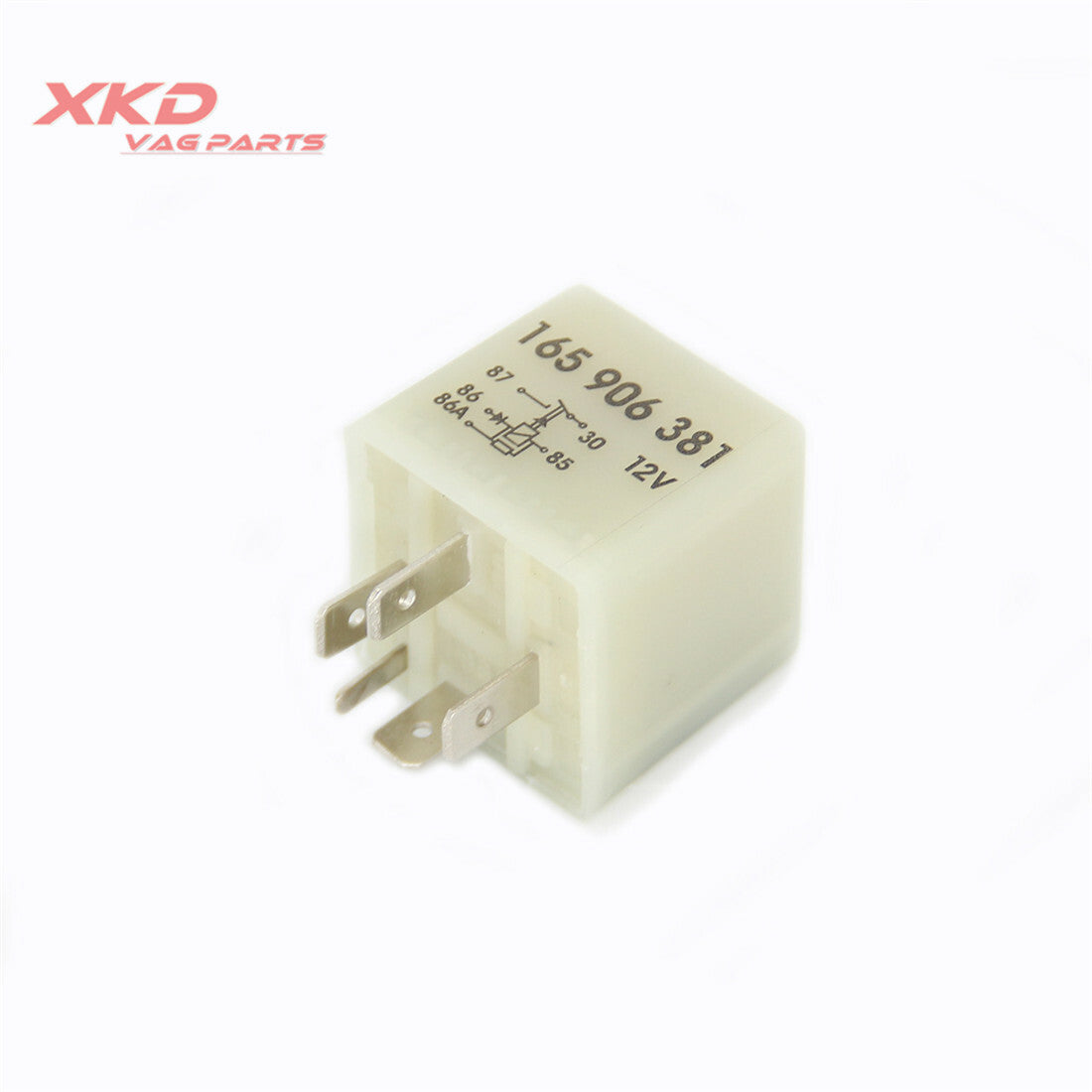 Control ECU relay 30, suitable for Volkswagen for Golf , for Passat , for Audi for A6 seats 165906381