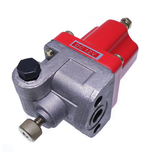 3035344 3054291 12V Stop Solenoid for NTA855 Fuel Shutdown Solenoid