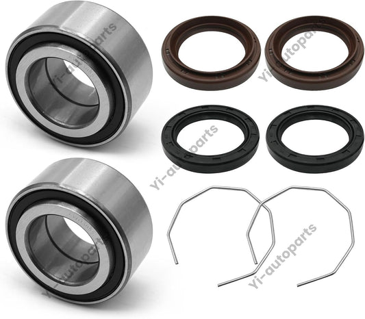 Front or Rear Wheel Bearings Seal Kit for Arctic Cat ATV 250 300 375 400 500 600