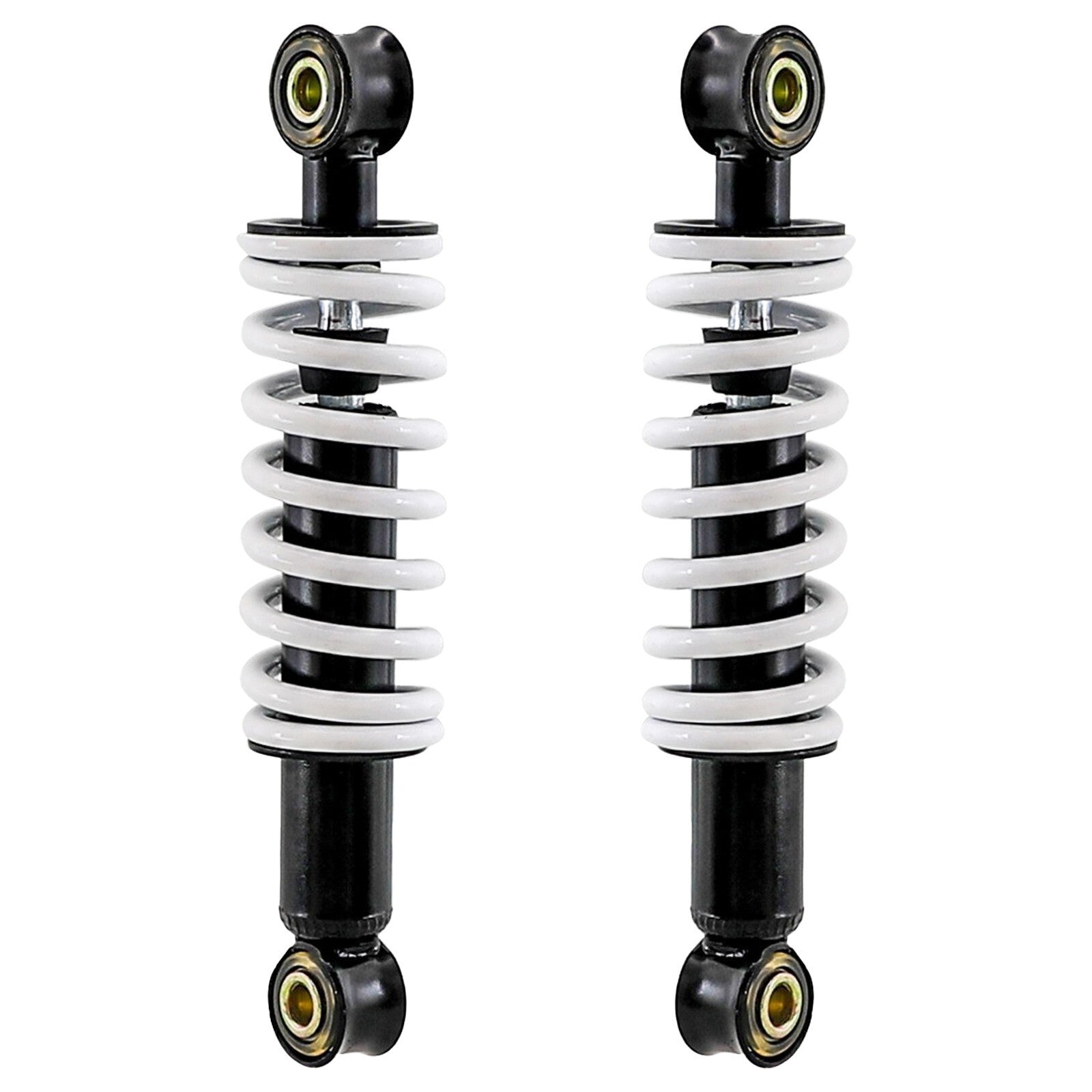 2-Pack 7.5-inch 190mm Rear Shocks, 200lbs, for Mini Dirt Pit Bikes, ATVs, Motorcycles