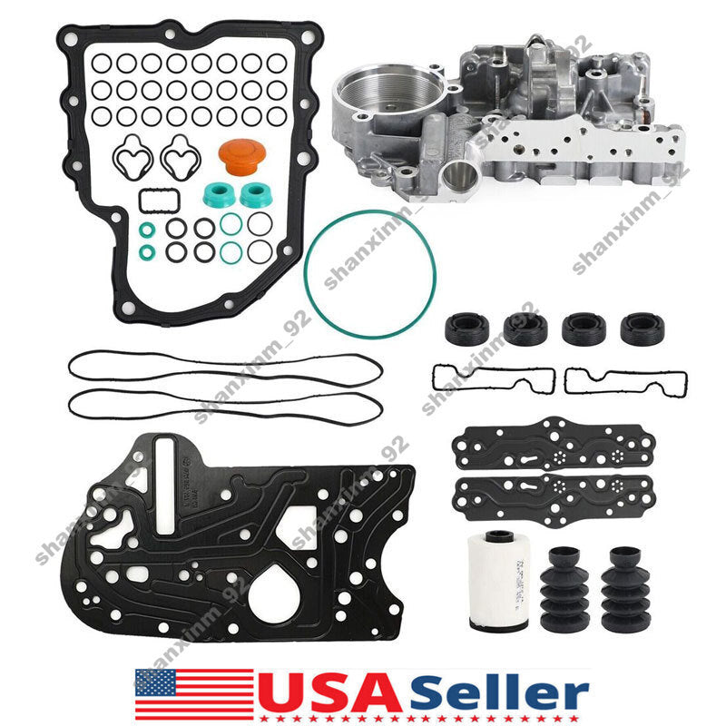 0AM DSG DQ200 7 Speed Transmission Mechatronic Valve Body Repair Kit for AUDI for VW