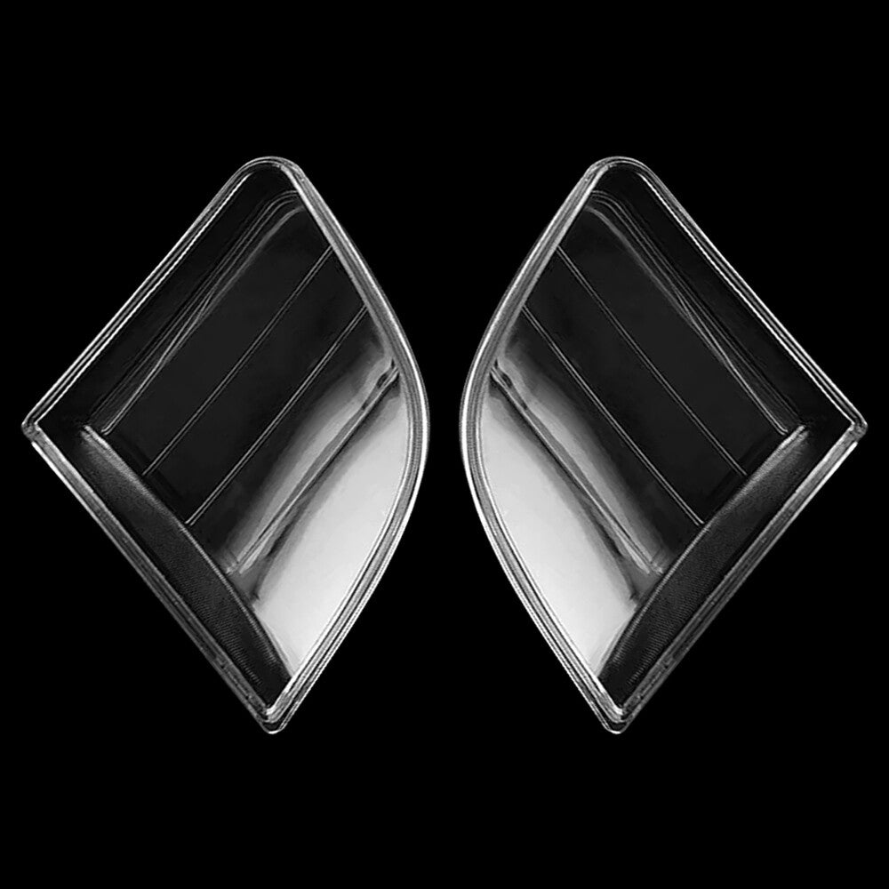 Front L+R Outer Headlight Clear Lens Plastic Housings For 98-07 LX470