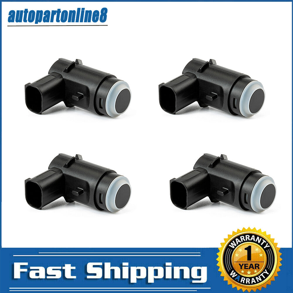 4-piece spare parking reverse assist sensor pack 9L3Z15K859D for Ford F-150