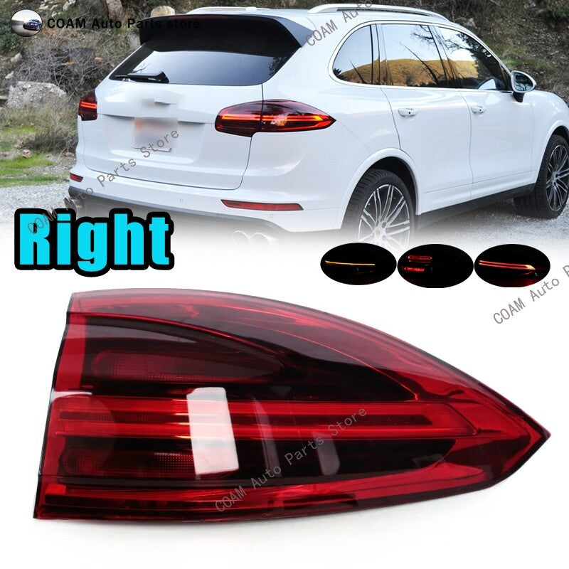 Right LED rear taillight for Porsche for Cayenne 2015 - 2017 brake drive light