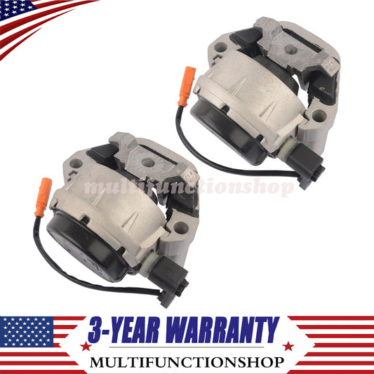 2X Engine Mounts Mounting for Audi A7 3.0L V6 AT Quattro Base Hatchback 2012-13