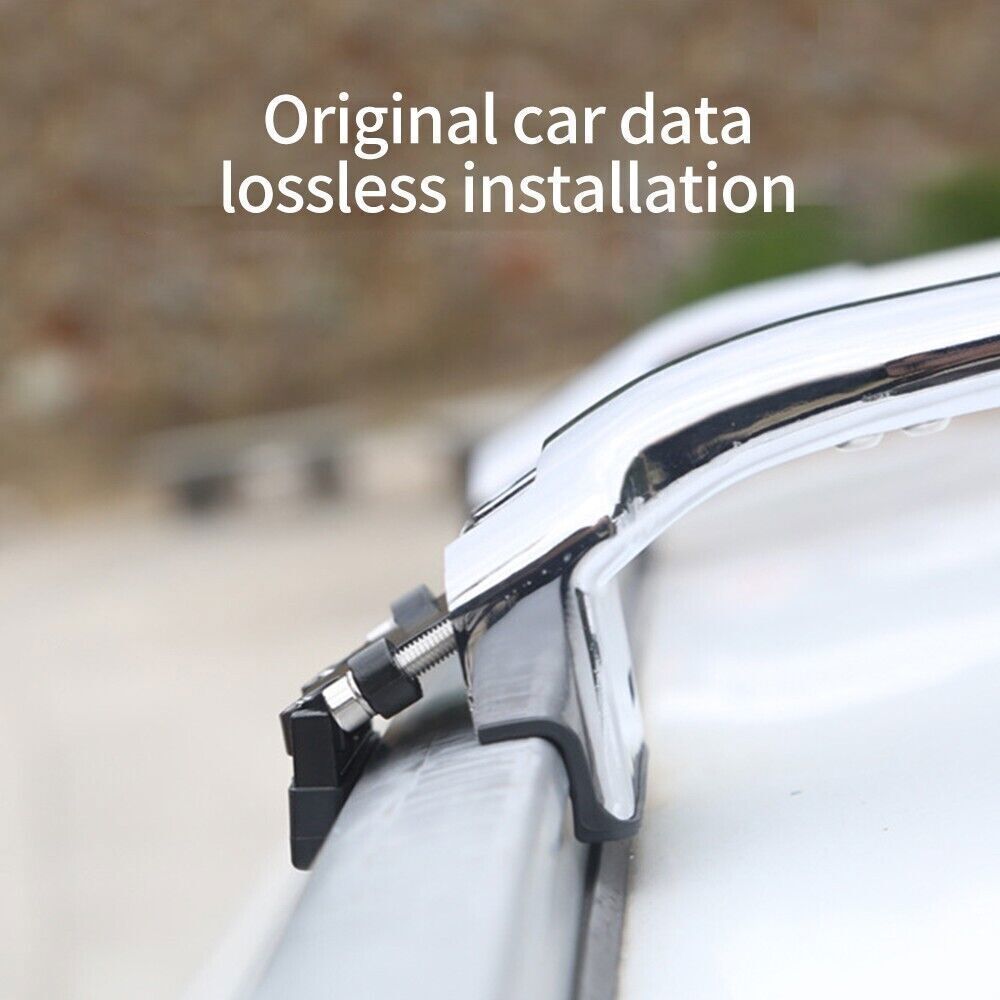 Fits for VW for Volkswagen for Tiguan 2pcs 2018-2023 Roof Rail Racks Cross Bars Crossbar